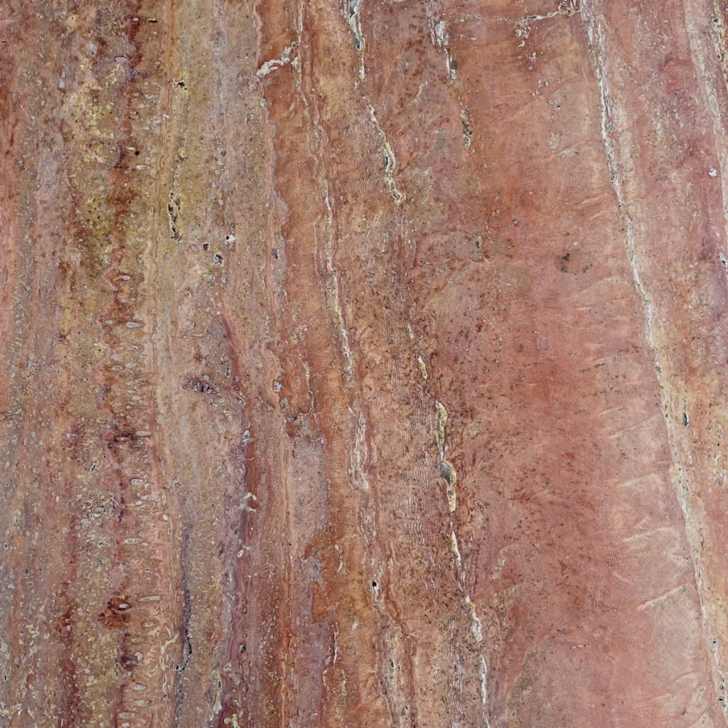 Mesa centro Mármol rojo