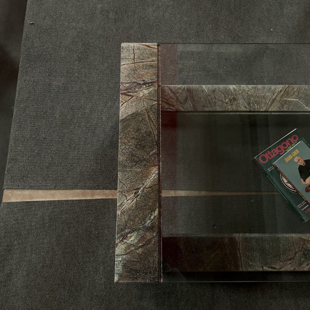 Mesa Centro Mármol Verde Devon