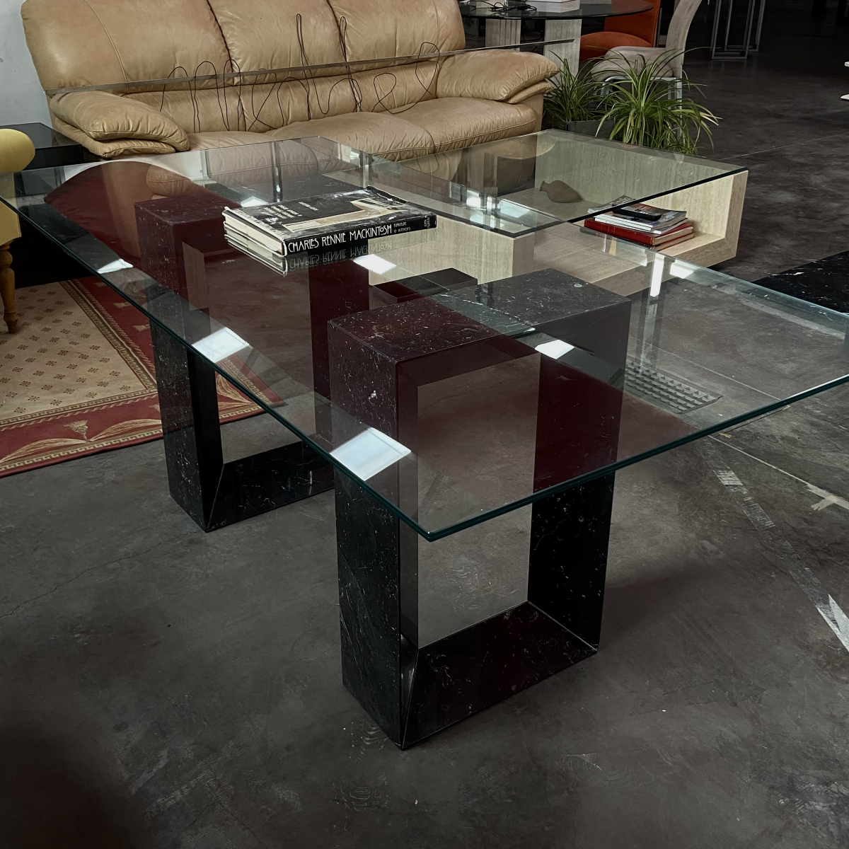 Mesa comedor mármol