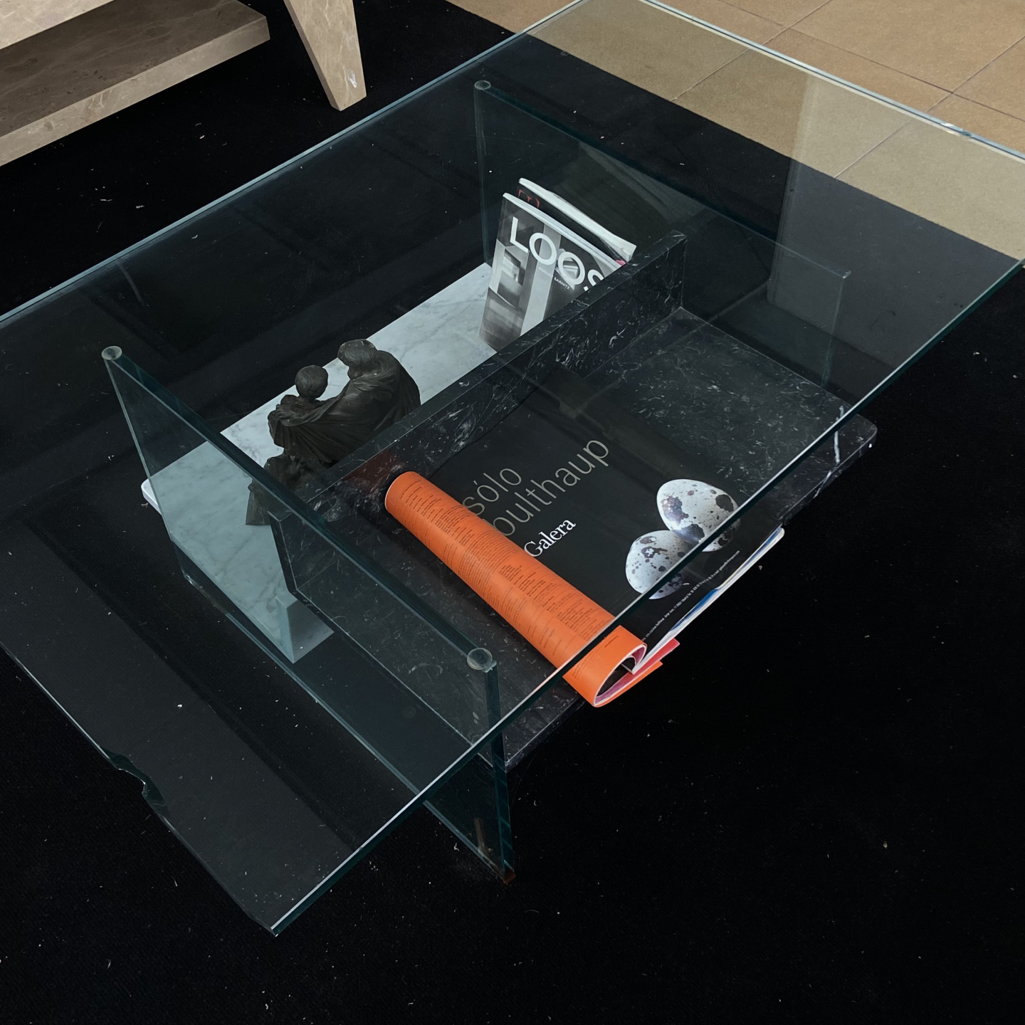 Mesa Mármol Cristal