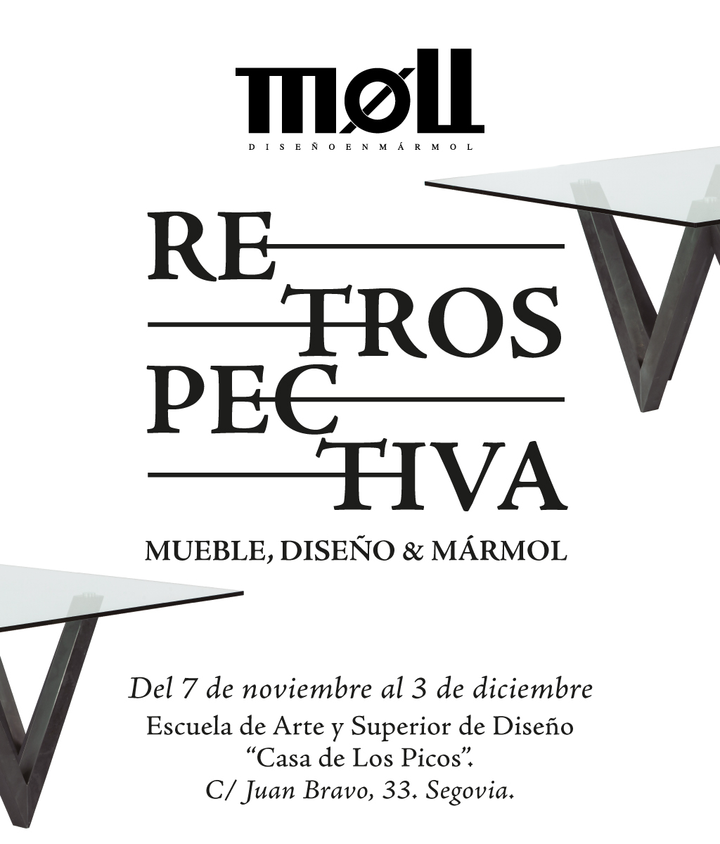 EXPOSICIÓN CREACIONES MOLL SEGOVIA CASA DE OS PICOS