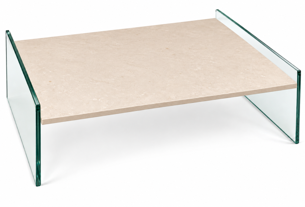 mesa diseño mármol silestone cristal Joaquín Moll