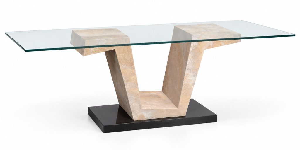 mesa comedor Toro prototipo exposición arenisca Moll Meddel